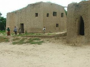 Trespassers at  the Fort